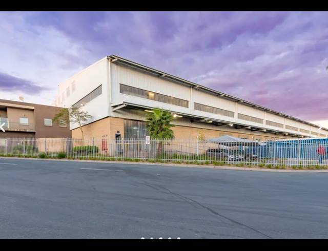 7,738M² WAREHOUSE TO LET IN SAMRAND BUSINESS PARK